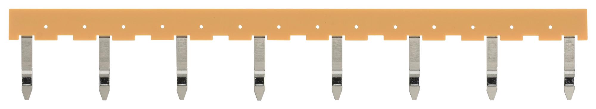 PYDN-15.5-080Y SHORT BAR, SKT, 15.5MM, 8POLE, YELLOW OMRON