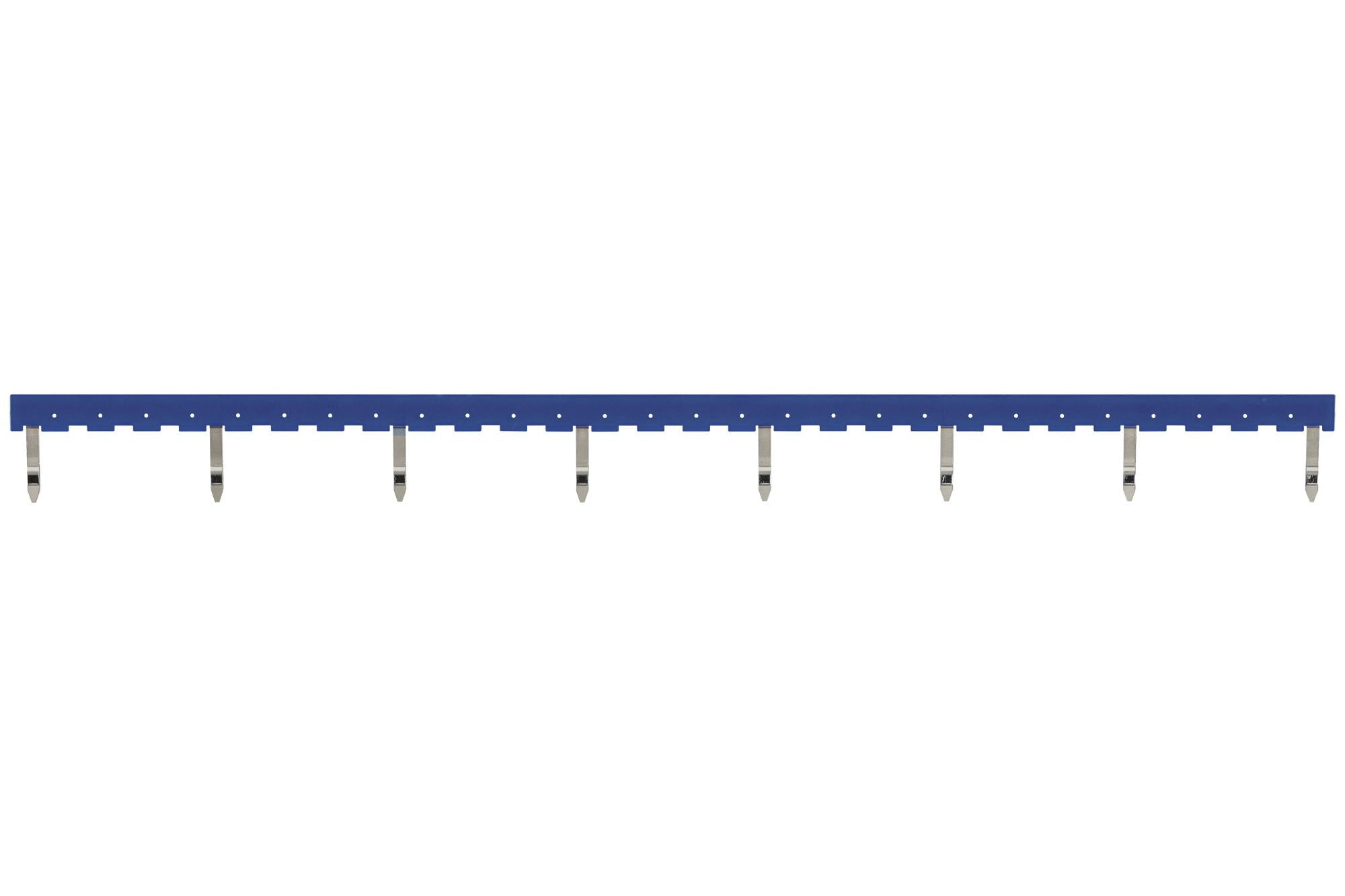 PYDN-31.0-080S SHORT BAR, SKT, 31MM, 8POLE, BLUE OMRON