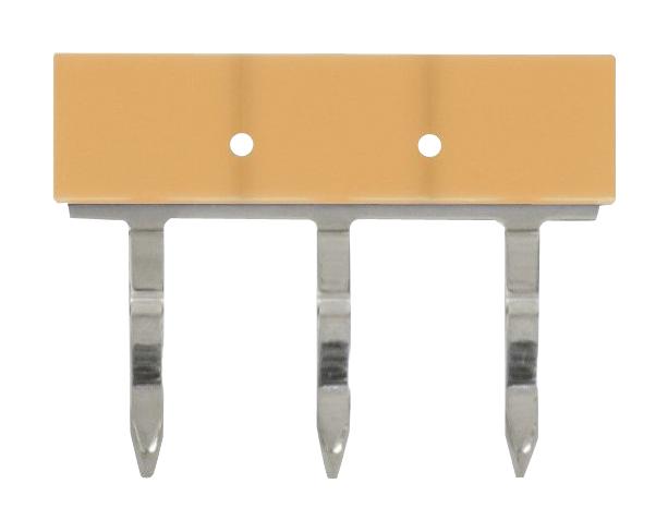 PYDN-6.2-030Y SHORT BAR, I/O RELAY, 6.2MM, 3P, YELLOW OMRON