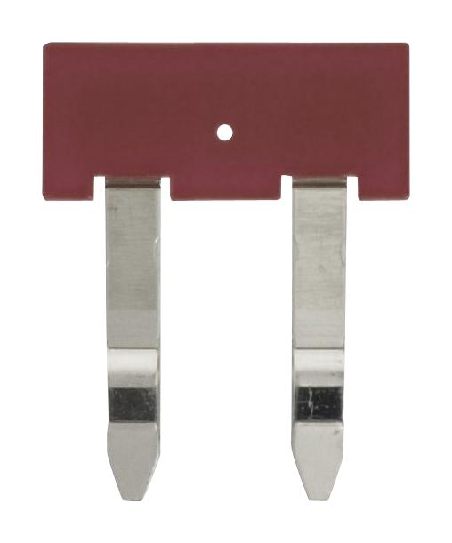 PYDN-7.75-020R SHORT BAR, SKT, 7.75MM, 2POLE, RED OMRON