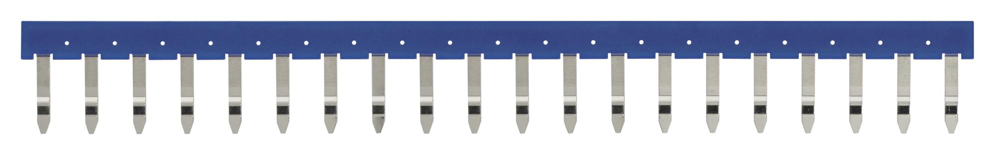 PYDN-7.75-200S SHORT BAR, SKT, 7.75MM, 20POLE, BLUE OMRON