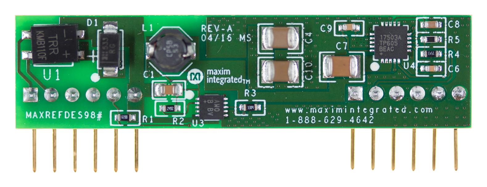 MAXREFDES98# REF DESIGN BOARD, NON ISOLATED POE MAXIM INTEGRATED / ANALOG DEVICES