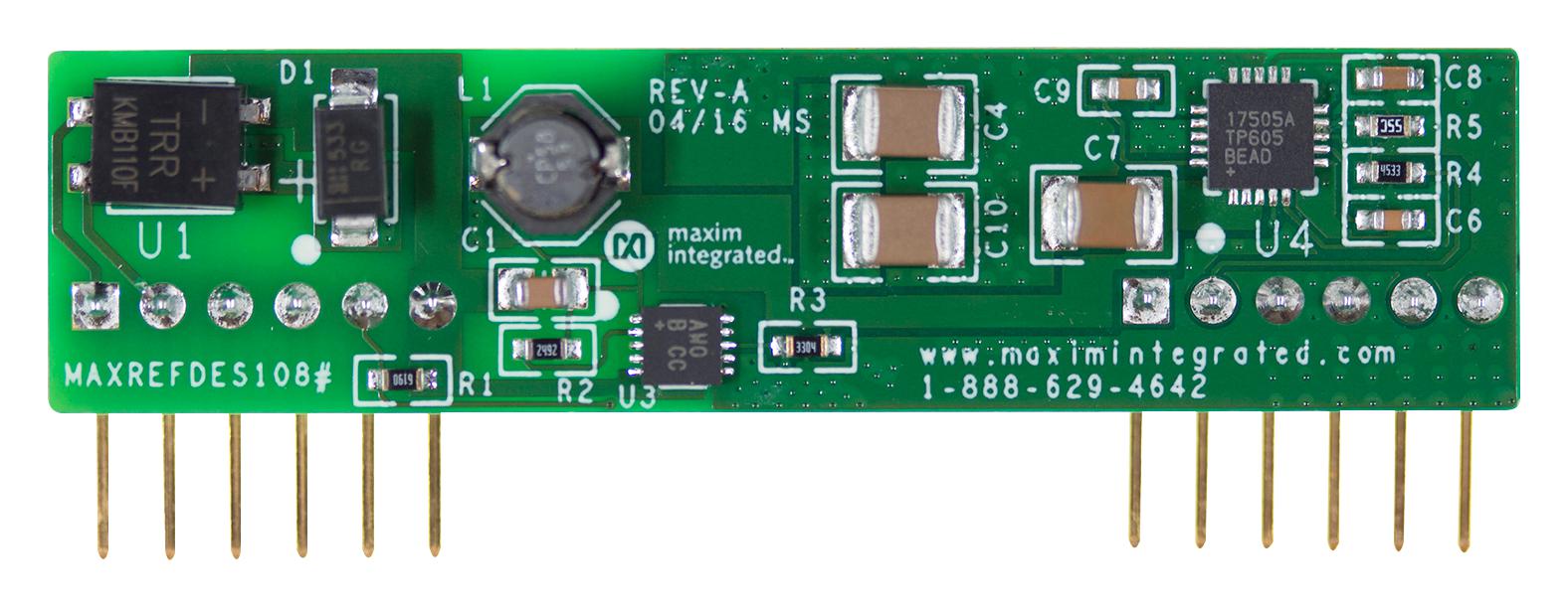 MAXREFDES108# REF DESIGN BOARD, NON ISOLATED POE MAXIM INTEGRATED / ANALOG DEVICES