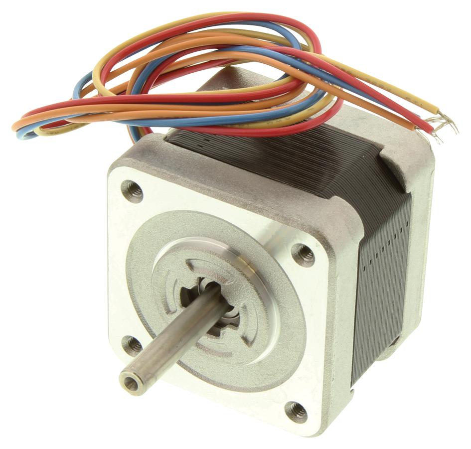 103H5208-5240 STEPPER MOTOR, 2-PH, 42MM, BIPOLAR, 1A SANYO DENKI