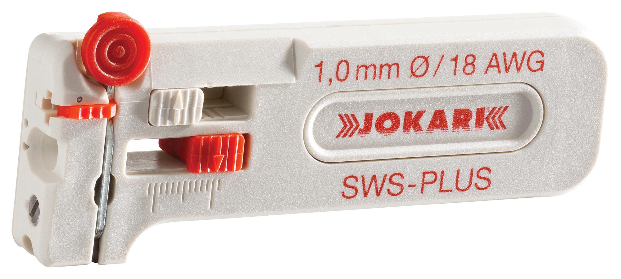 40115 WIRE STRIPPER, 18AWG, 1MM, GREY JOKARI