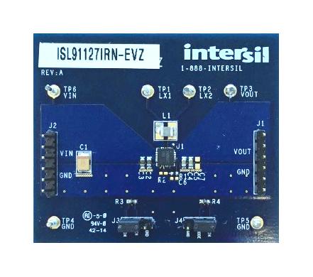 ISL91127IRN-EVZ EVAL BOARD, BUCK-BOOST CONVERTER RENESAS