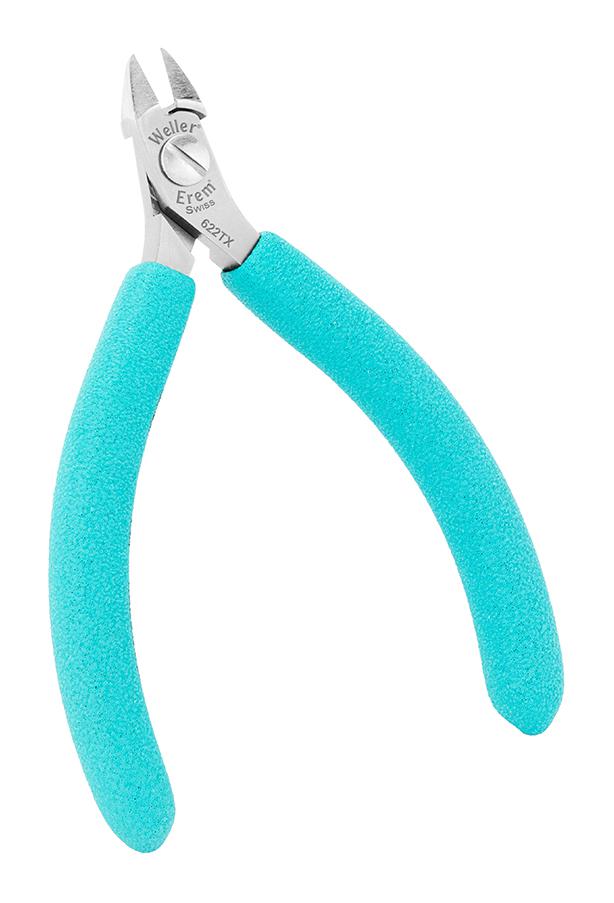 622TX SIDE CUTTER, FLUSH, 1.2MM, 115MM WELLER EREM