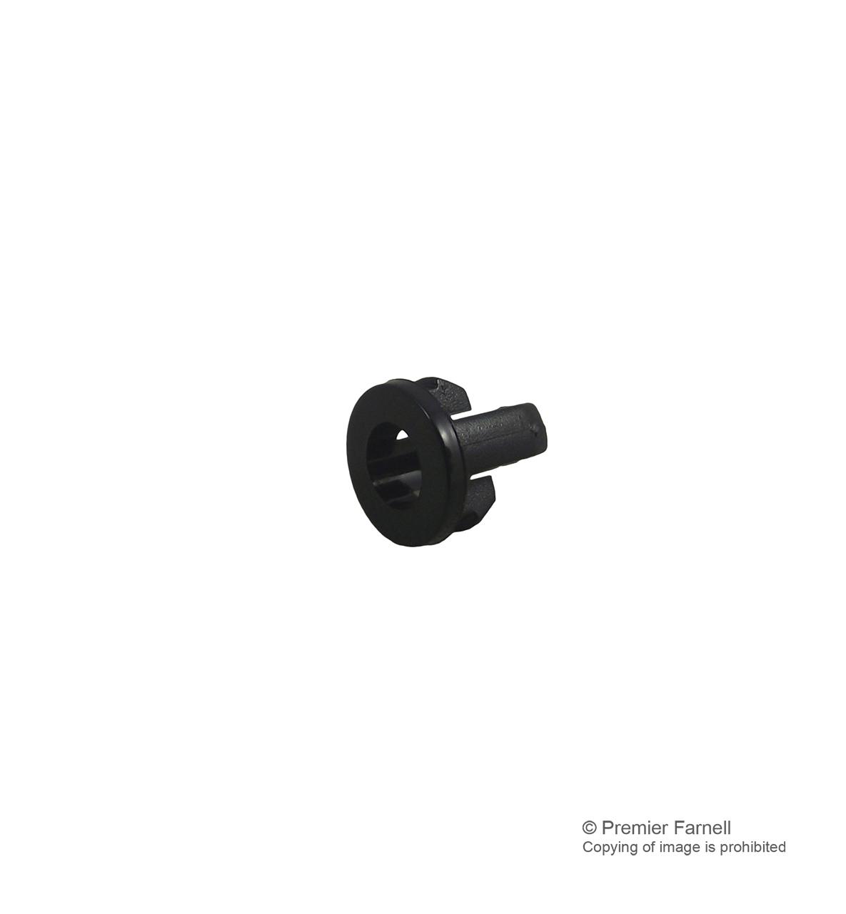 CLED-1H LED HOUSING, PA66, BLACK MULTICOMP PRO