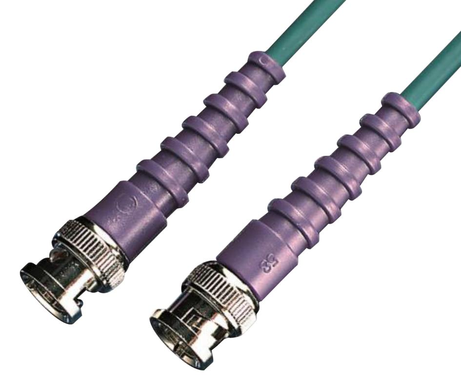 110-824-050 RF CABLE ASSEMBLY, BNC STR PLUG, 10M VDC