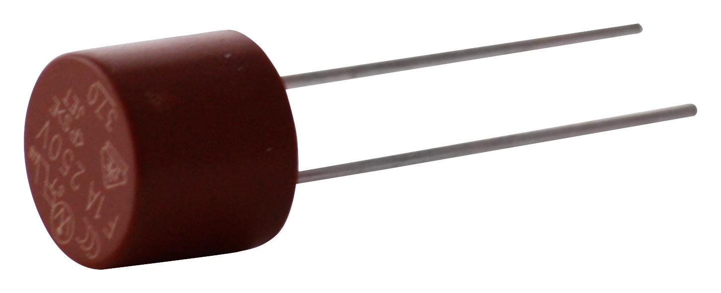 37213150001 FUSE, RADIAL, 3.15A, TIME DELAY LITTELFUSE