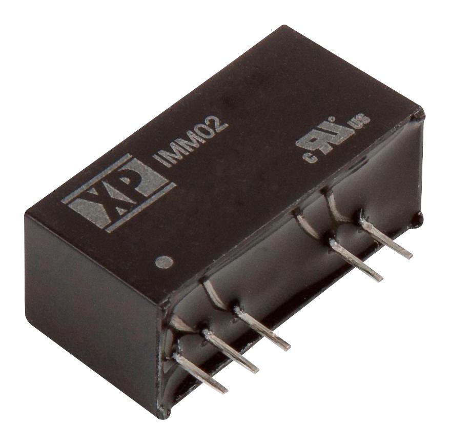 IMM0205D12 DC-DC CONVERTER, MEDICAL, 2 O/P, 2W XP POWER