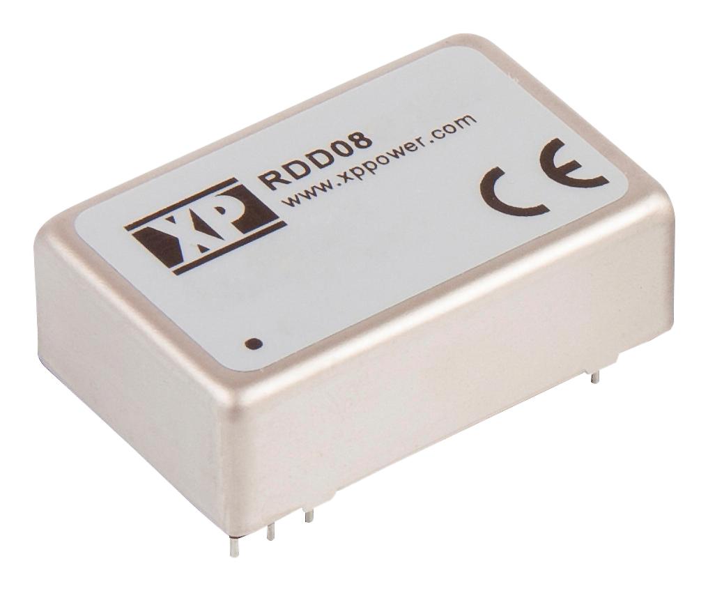 RDD0824S3V3 DC-DC CONVERTER, 3.3V, 2.4A XP POWER