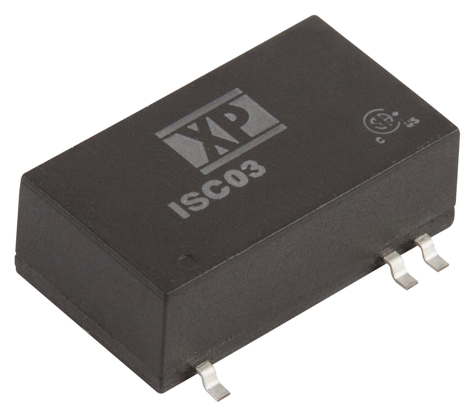 ISC0348D05 DC-DC CONVERTER, 2 O/P, 3W XP POWER