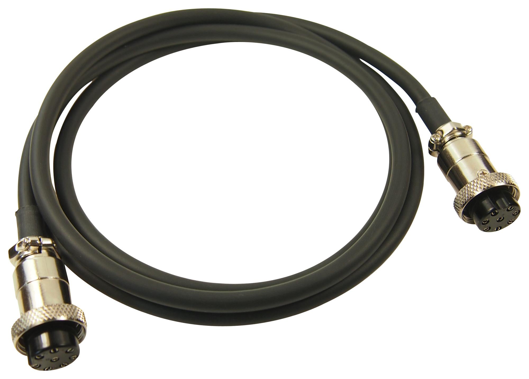 CIH684218 CIRCULAR CABLE, 8POS PLUG-PLUG, 1.5M CLIFF ELECTRONIC COMPONENTS