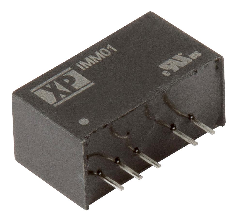IMM0105D05 DC-DC CONVERTER, MEDICAL, 5V, 0.1A XP POWER
