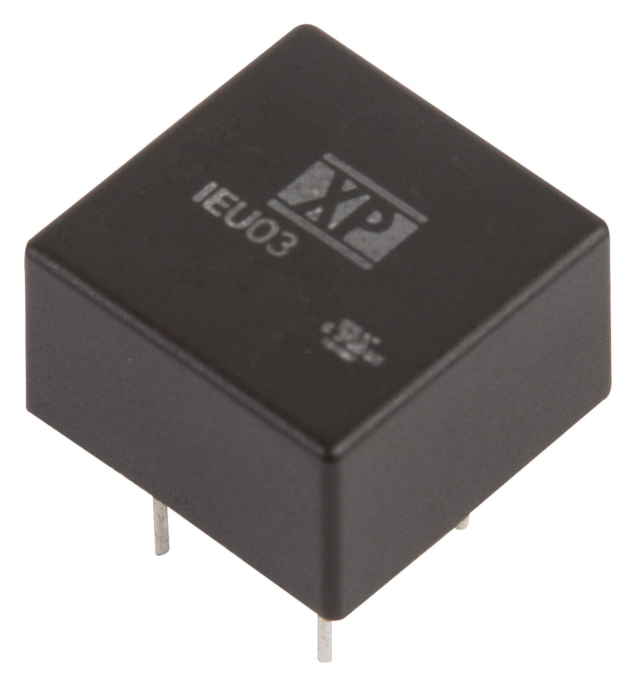 IEU0324D05 DC-DC CONVERTER, 5V, 0.3A XP POWER
