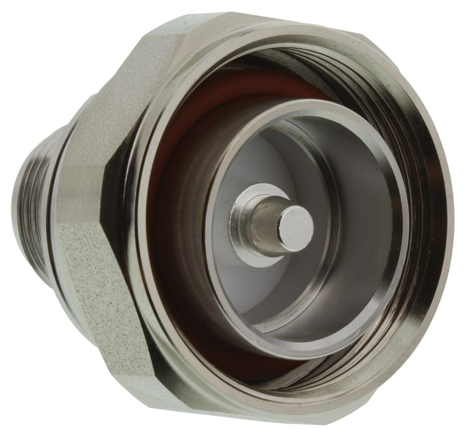 242136 RF COAX, ADAPTOR, 7/16 PLUG TO N JACK AMPHENOL RF