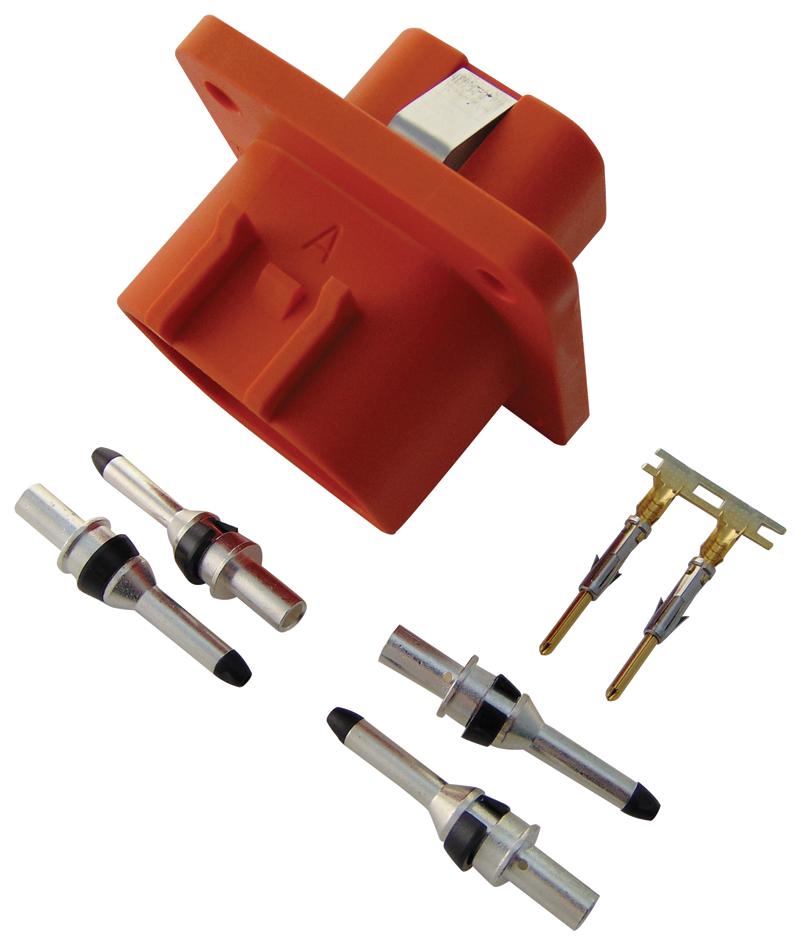 ELR4A3 POWER CONNECTOR, RCPT, 4POS, 11.1MM AMPHENOL INDUSTRIAL