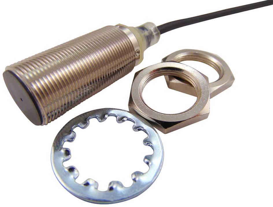 E2B-M18KS08-WP-B1 2M OMS INDUCTIVE PROXIMITY SENSOR, 8MM, 30VDC OMRON