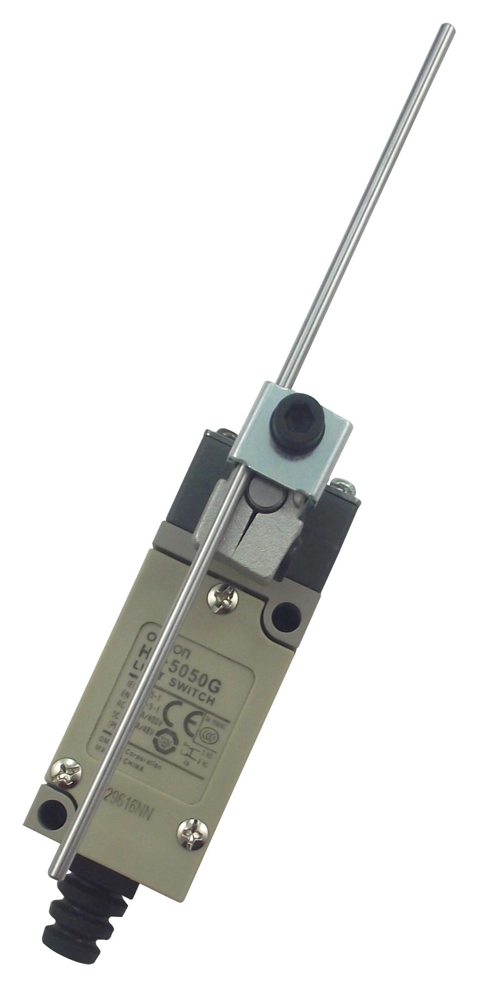 HL5050GOMR LIMIT SWITCH, SPST-NO/NC, 5A, 250VAC OMRON