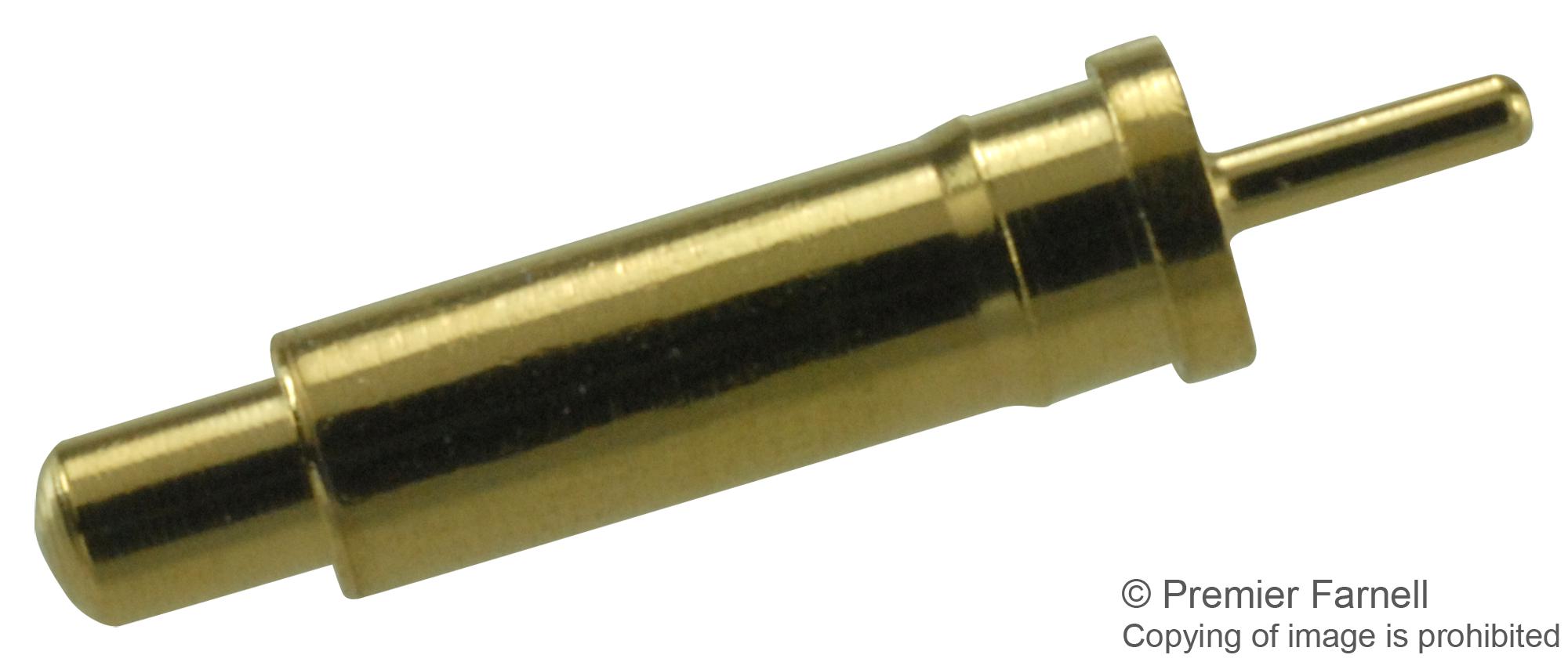 0908-0-15-20-75-14-11-0 SPRING LOADED CONTACT, PIN, 8.23MM, SMT MILL MAX