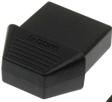 CAPUSB-A PROTECTIVE COVER, USB A JACK, ABS, BLACK L-COM