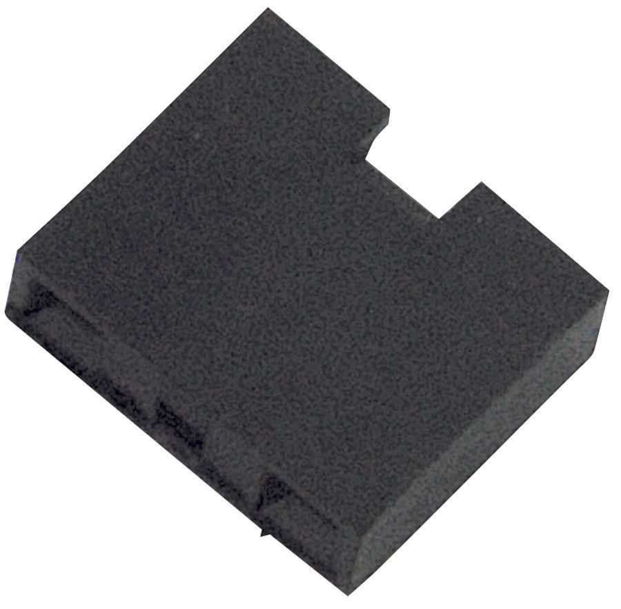 531230-3 SHUNT OPEN TOP, 2POS, SQUARE POST AMP - TE CONNECTIVITY