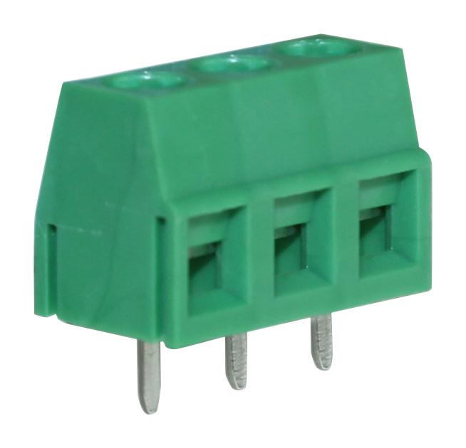 CTBP0500/3 TB, WIRE TO BRD, 3POS, 16AWG CAMDENBOSS