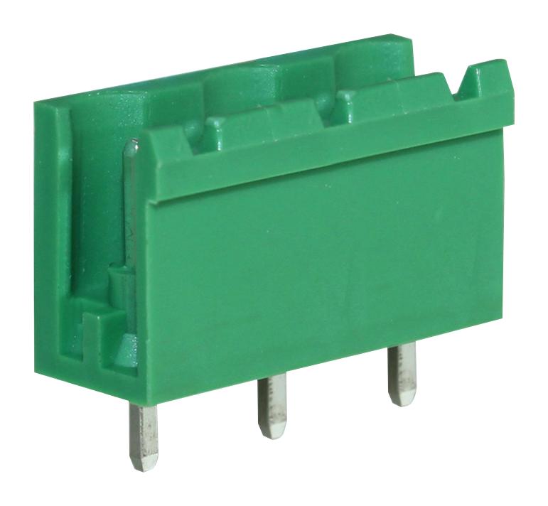 CTBP9508/3 TERMINAL BLOCK, HEADER, 3POS, TH CAMDENBOSS