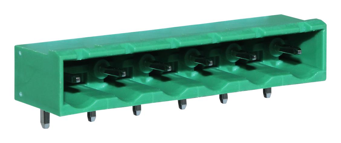 CTBP9558/6 TERMINAL BLOCK, HEADER, R/A, 6POS, TH CAMDENBOSS