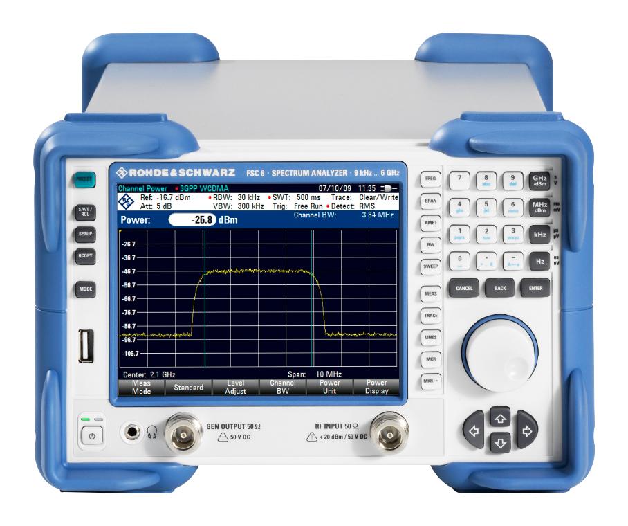 FSC3 (MODEL 03) SPECTRUM ANALYZER, 9KHZ TO 3GHZ ROHDE & SCHWARZ