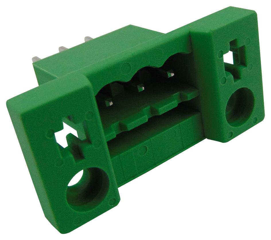 DFK-MSTB 2,5/ 3-G-5,08 TERMINAL BLOCK, HDR, 3P, QUICK CONNECT PHOENIX CONTACT