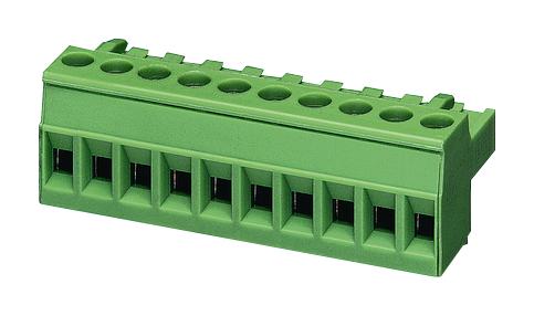 MSTBT 2,5/12-ST-5,08 TERMINAL BLOCK, PLUGGABLE, 12POS, 12AWG PHOENIX CONTACT