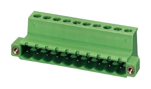IC 2,5/ 4-STGF-5,08 TERMINAL BLOCK, PLUGGABLE, 4POS, 12AWG PHOENIX CONTACT