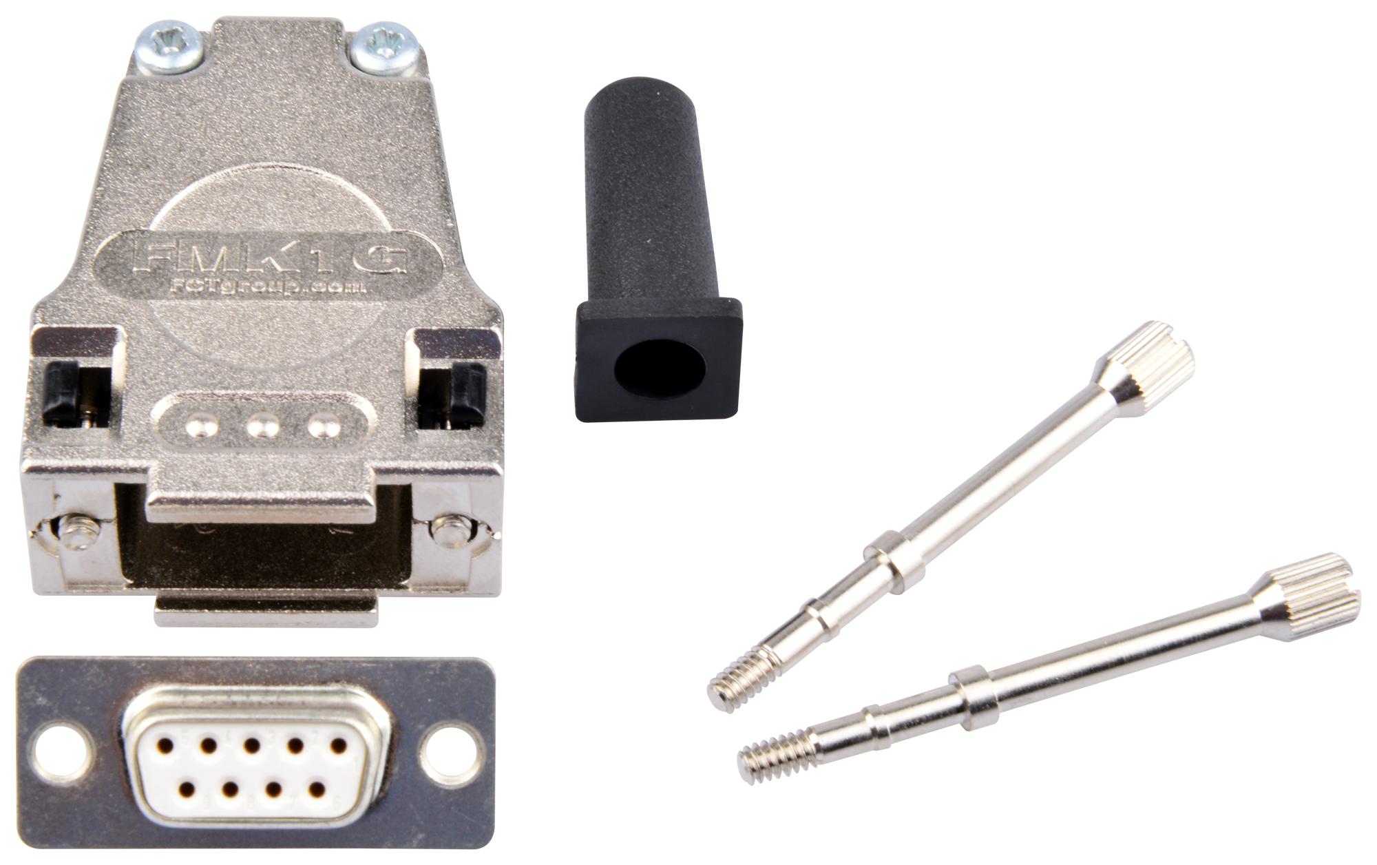 173114-0100 D SUB CONN, RCPT, 15POS, DA, SOLDER CUP MOLEX / FCT