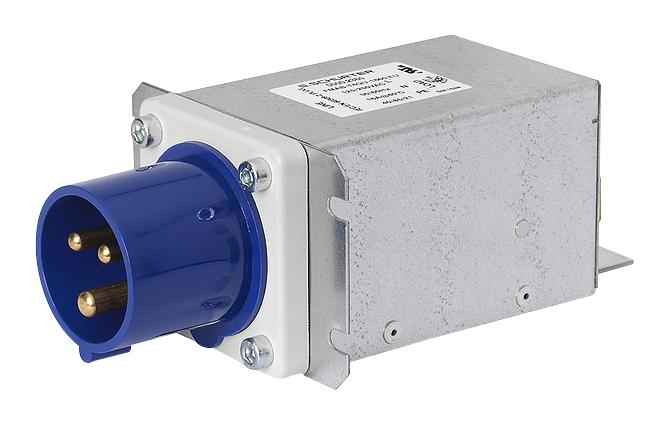 5500.2362 POWER LINE FILTER, 1PHASE, 32A, 250VAC SCHURTER