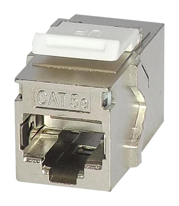 FACK2S-24 COUPLER, RJ45 JACK, 8POS, CAT5E, PK24 TUK