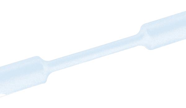 309-32543 HEAT-SHRINK TUBING, 2:1, 25.4MM, CLEAR HELLERMANNTYTON