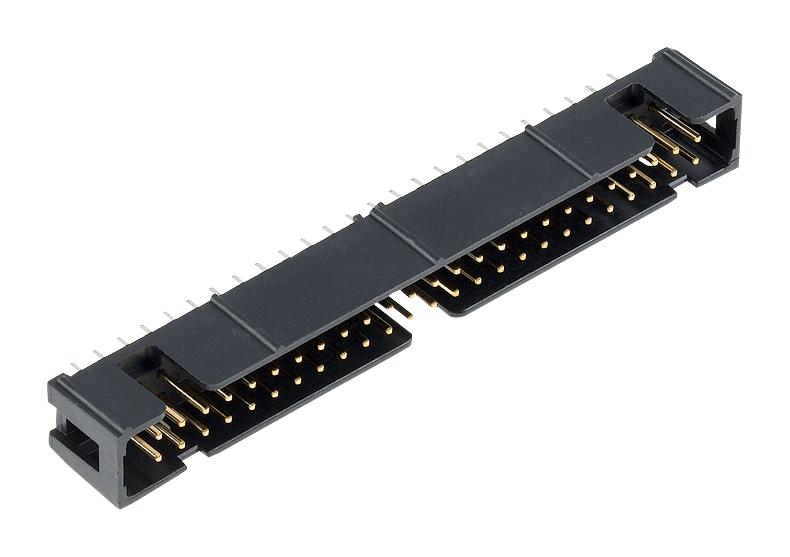 N2510-6003RB CONNECTOR, HEADER, 10POS, 2ROW, 2.54MM 3M