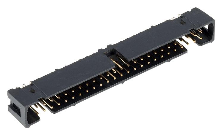 N2550-5002RB CONNECTOR, HEADER, 50POS, 2ROW, 2.54MM 3M