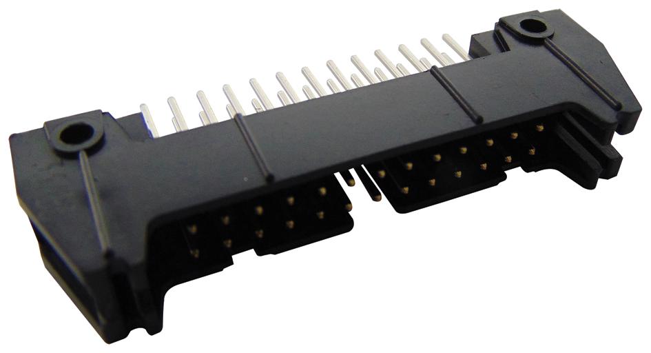 N3432-6002RB CONNECTOR, HEADER, 40POS, 2ROW, 2.54MM 3M