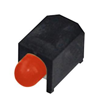 6300T1 CIRCUIT BOARD INDICATOR, 1 LED, RED VCC (VISUAL COMMUNICATIONS COMPANY)