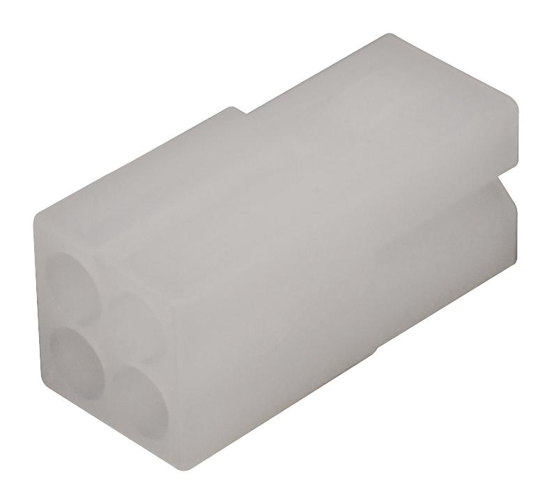 03-06-1044.. CONNECTOR HOUSING, RCPT, 4POS MOLEX