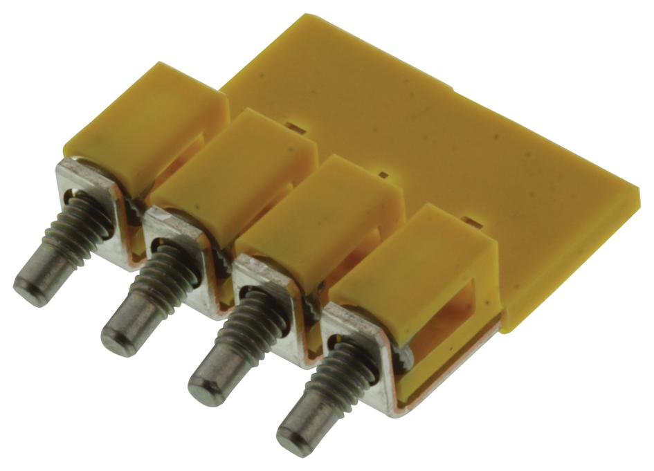 1053860000 CROSS CONNECTOR, 4POS, 5.1MM, TB WEIDMULLER