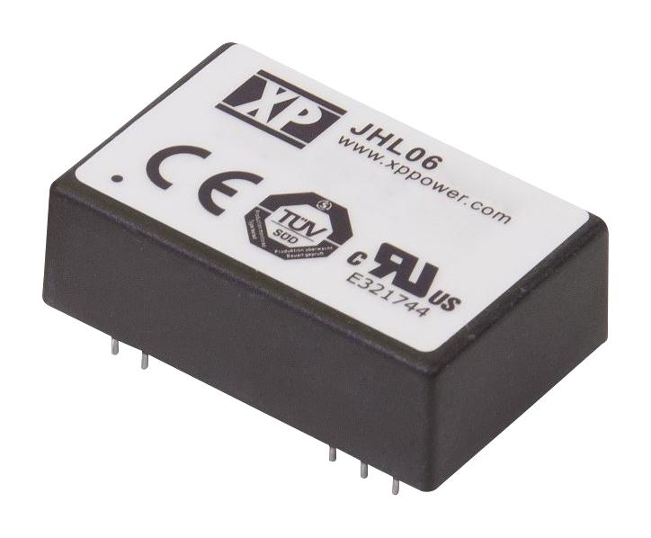 JHL0624S15 DC-DC CONVERTER, MEDICAL, 15V, 0.4A XP POWER