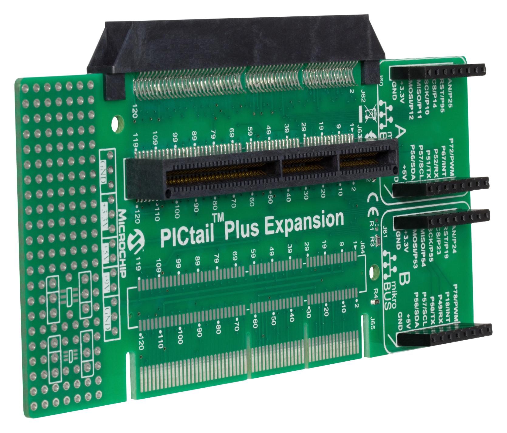 AC240100 EXPANSION BOARD, EXPLORER 16/32 DEV MICROCHIP