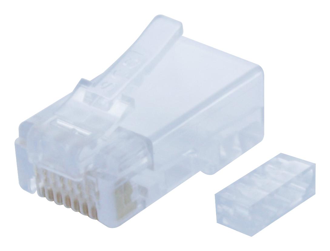 943-SP-370808M2 CONNECTOR, RJ45, PLUG, CAT5, 8P8C, IDC STEWART CONNECTOR