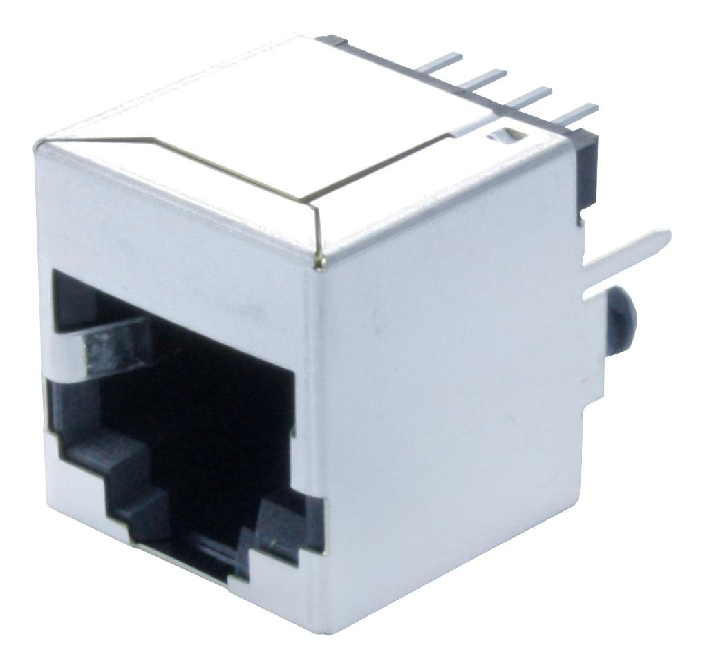 SS71800-027F CONN, RJ45, JACK, CAT5/5E, 8P8C, THT STEWART CONNECTOR