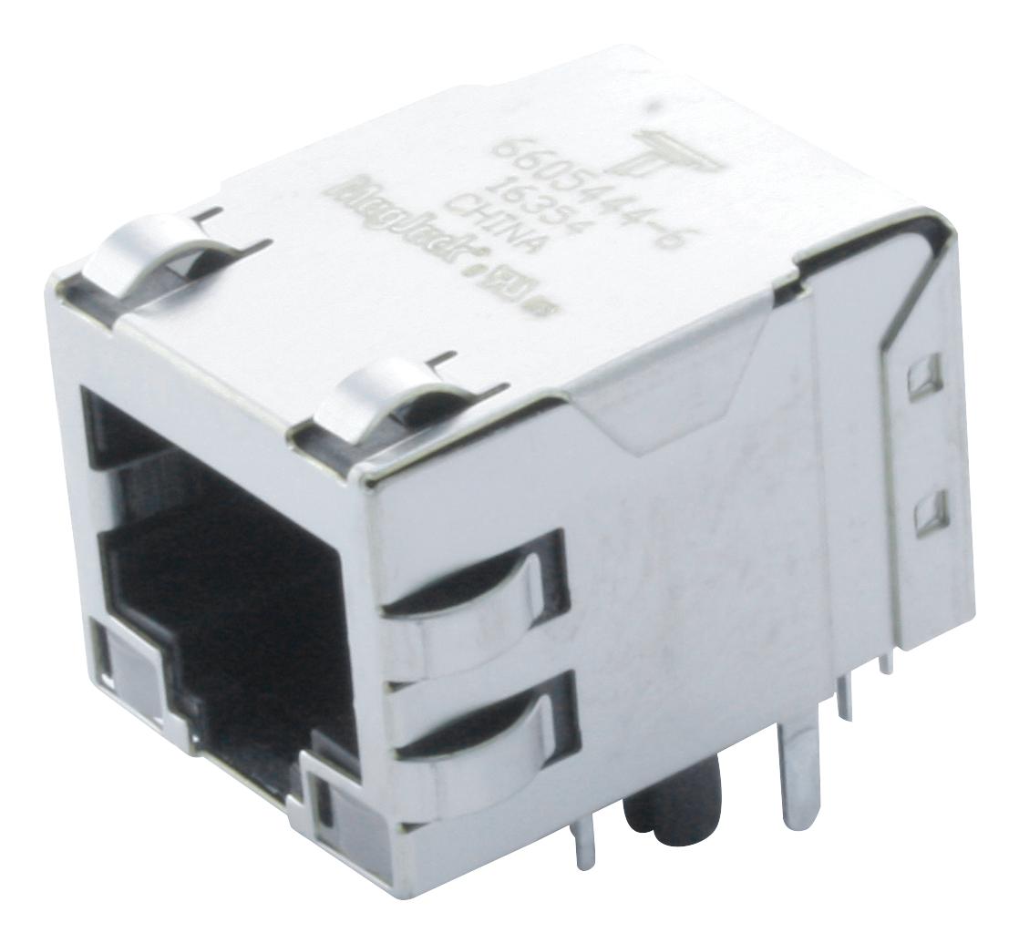 6605444-6 CONNECTOR, RJ45, JACK, 8P8C, THT TRP CONNECTOR/BEL