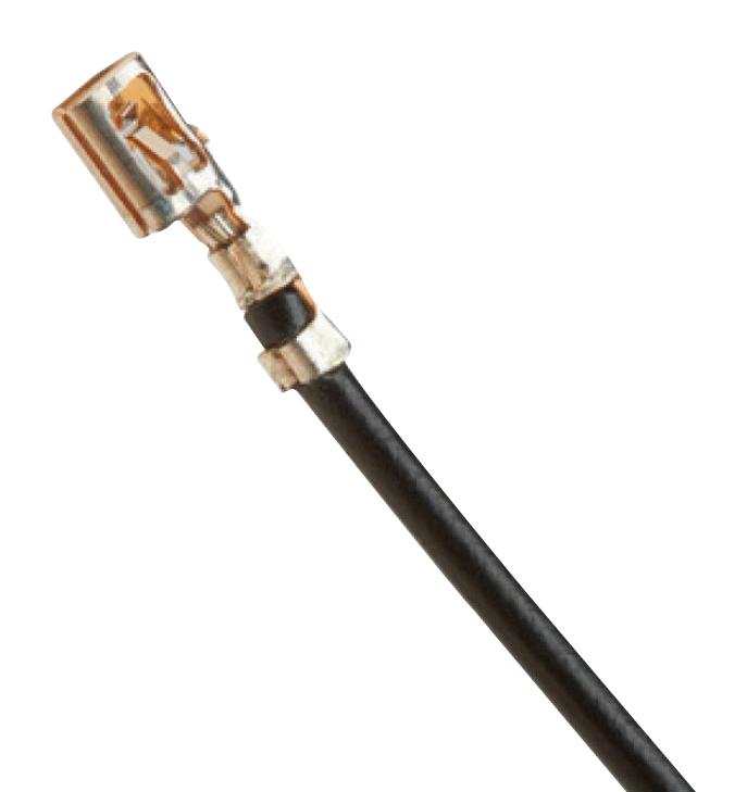 79758-1019 CABLE ASSY, CRIMP SKT-SKT, BLACK, 300MM MOLEX